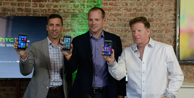 Illustration for article titled Hands On: HTC's Best Android Phone Is Now Verizon's Best Windows Phone